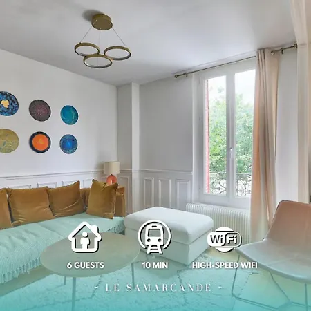 Apartment Modern And Calm 2 Bedroom T3