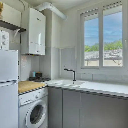 Modern And Calm 2 Bedroom T3 * Paris