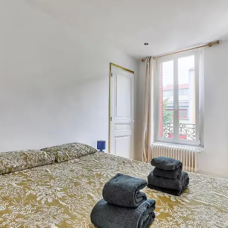 Apartment Modern And Calm 2 Bedroom T3 Paris